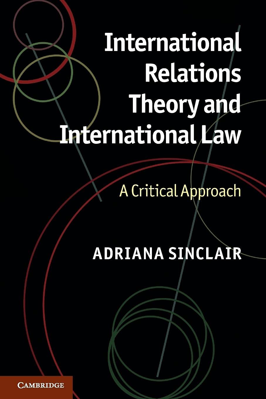International Relations Theory and International Law: A Critical Approach