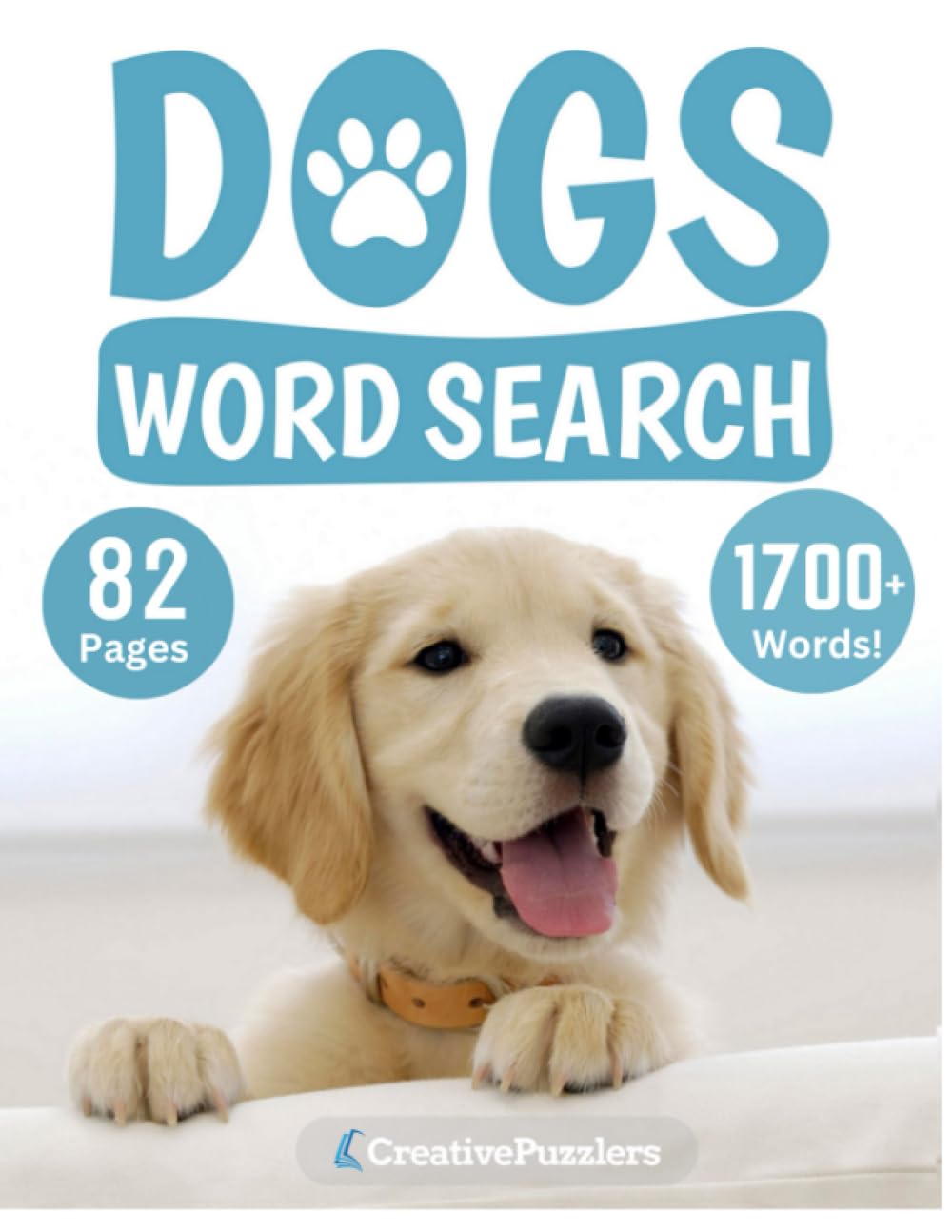 Dogs Word Search: Dog Themed Puzzle Book
