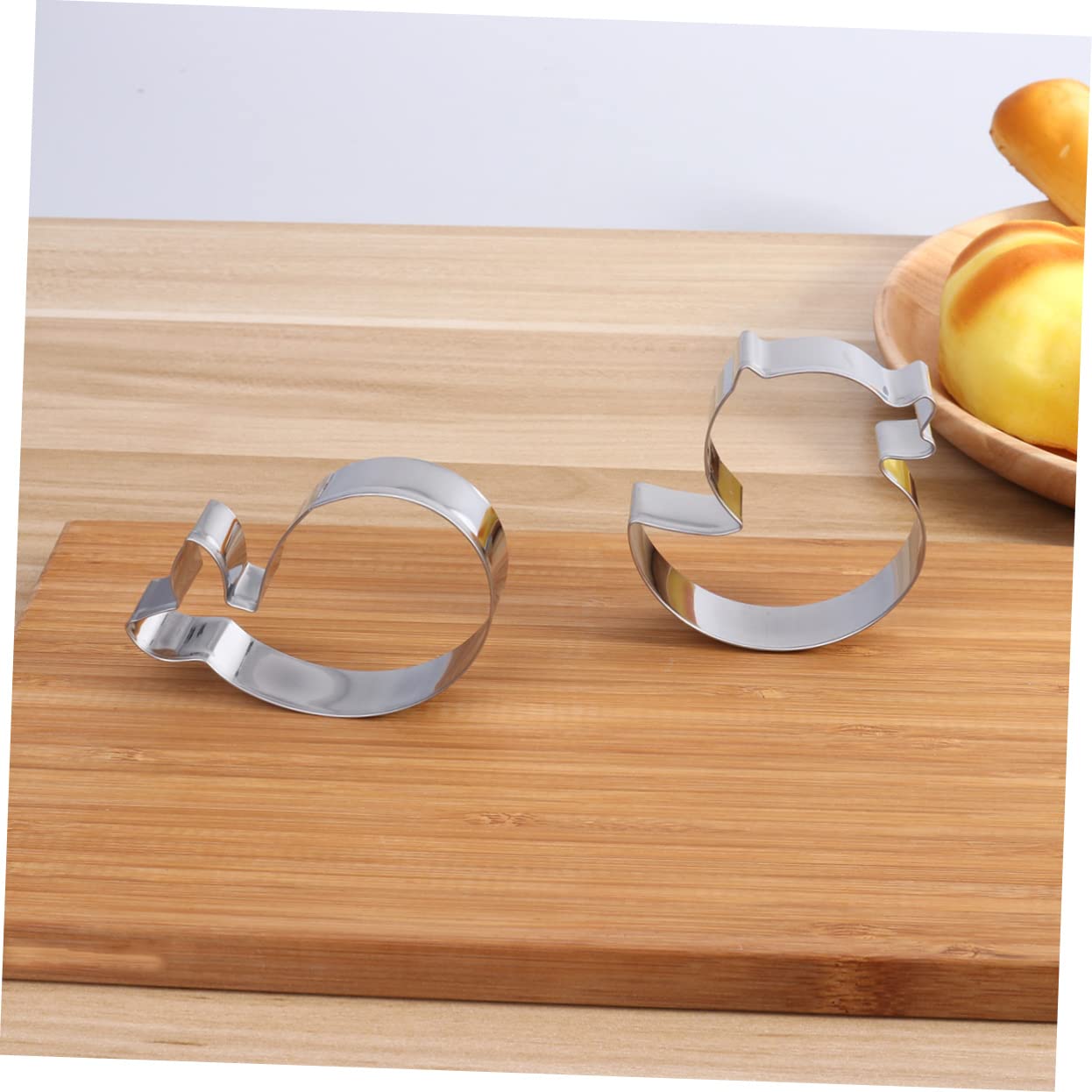 COLLBATH 30 Stk Ausstechformen Kuchen Sternkeks tierische Kekse Ausstecher für Kinder Tierschablonen keksform ostern easter cookie cutters keksbackformen Keksausstecher aus Edelstahl Silver