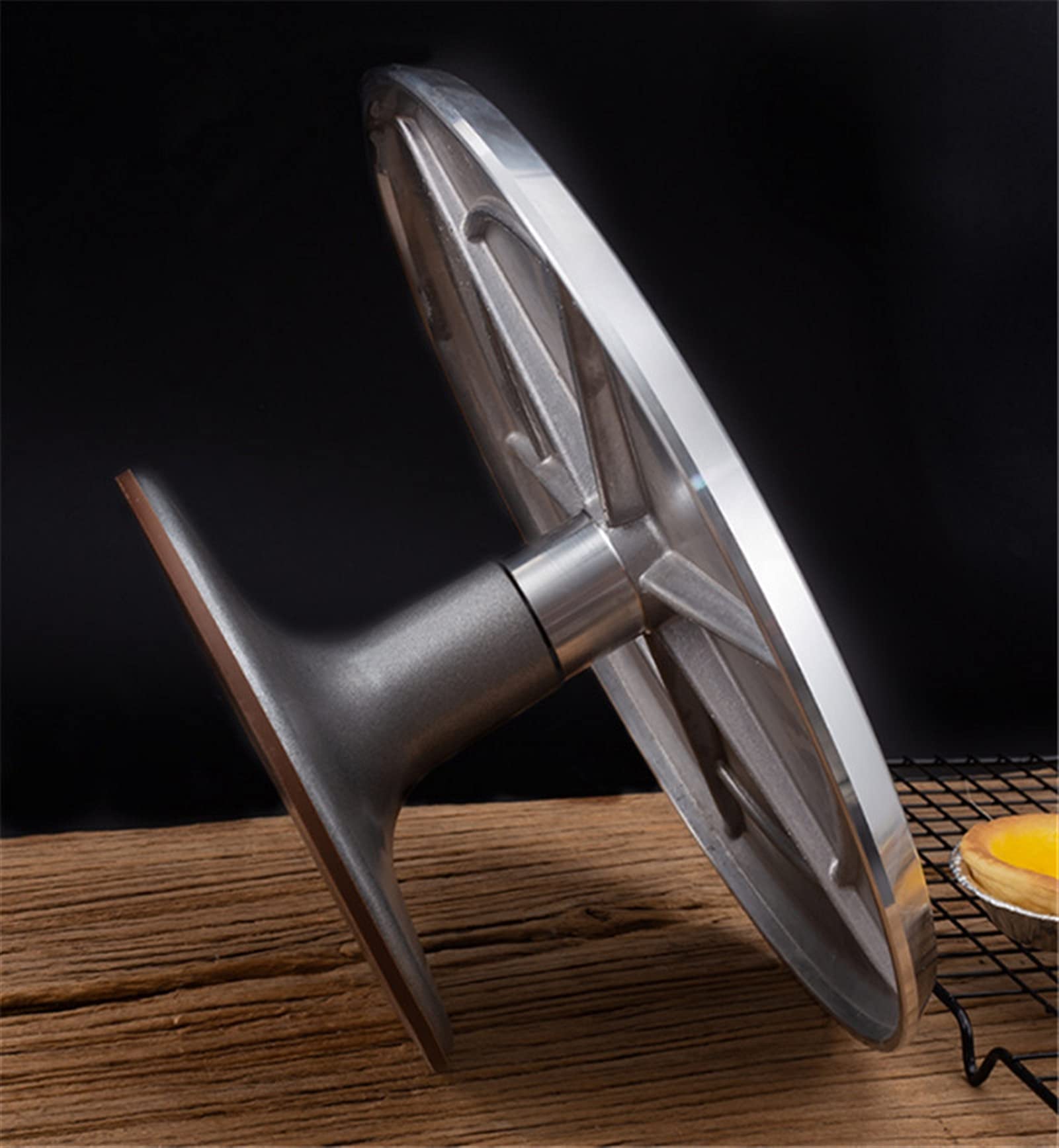 Tortenplatte Drehbar Kuchenständer Backenwerkzeug 10 12 14 Zoll montierte Sahne Kuchen Tisch Drehtisch Drehen Tischständer Base Umdrehen Dekorationstabelle Kuchen dekorieren Verbrauchsmaterial Kit