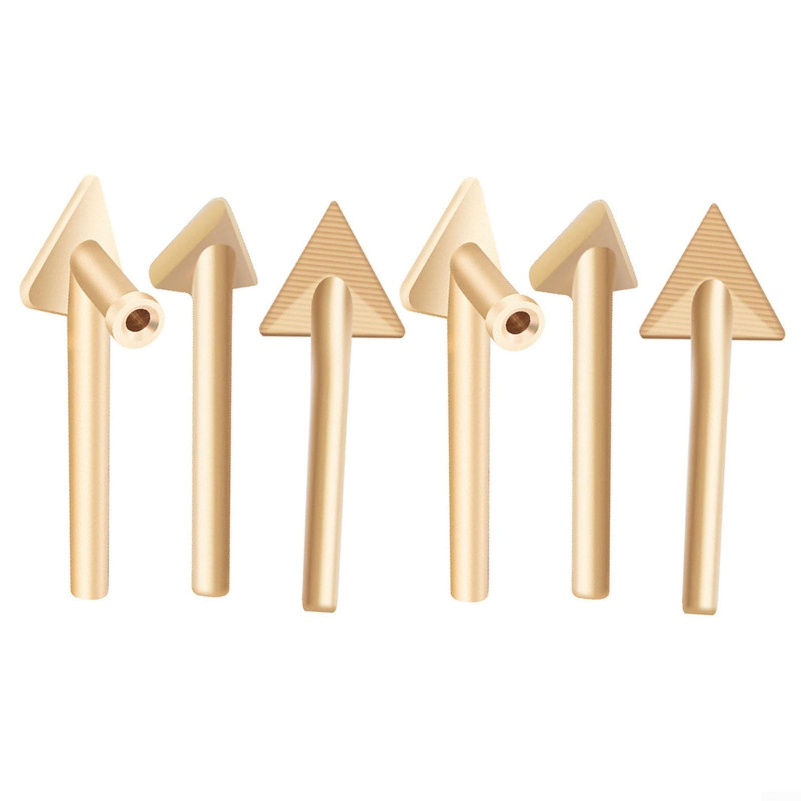 Iron Plastic Welder Soldering Iron Tips Copper Repair Triangular Smoothing Head Welding Tips Replacement Tips For 80 Watt