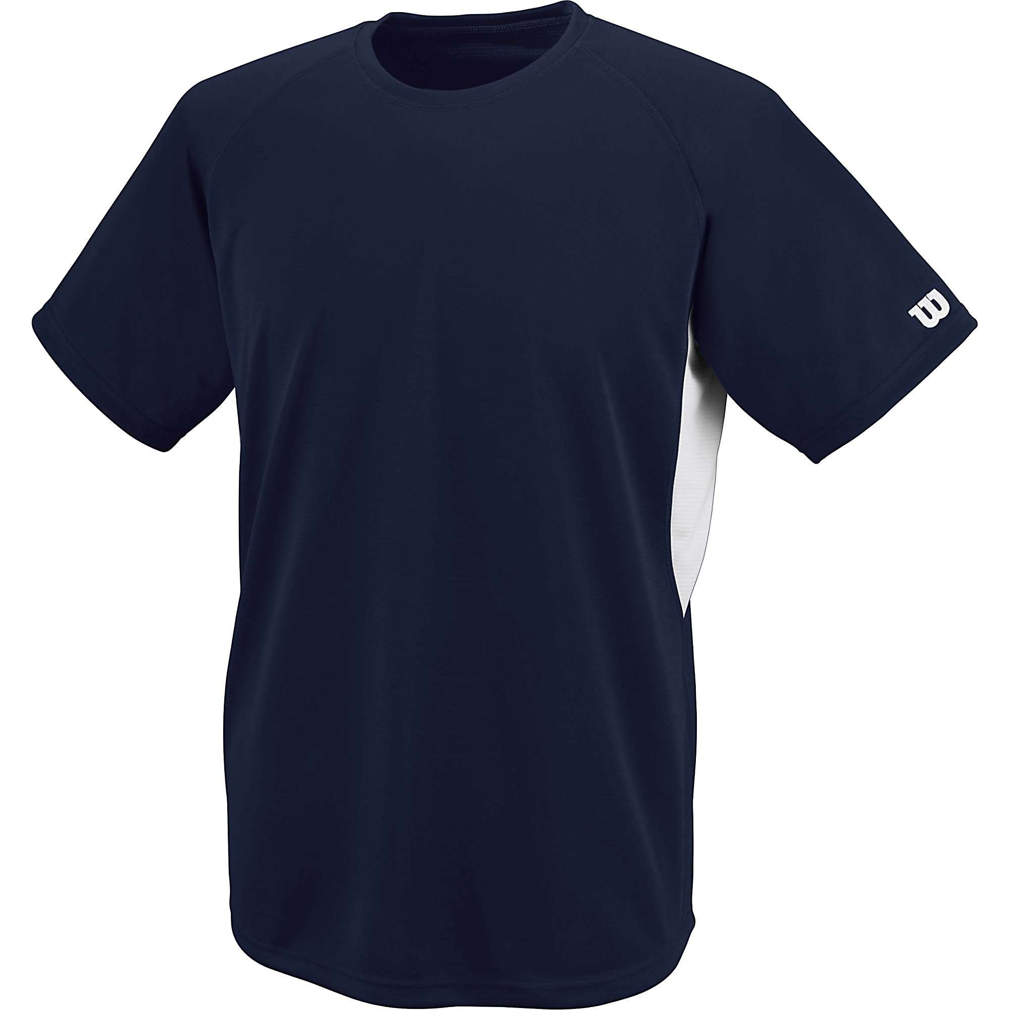 WILSON Sporting Goods Double Bar Mesh Crew Neck Jersey