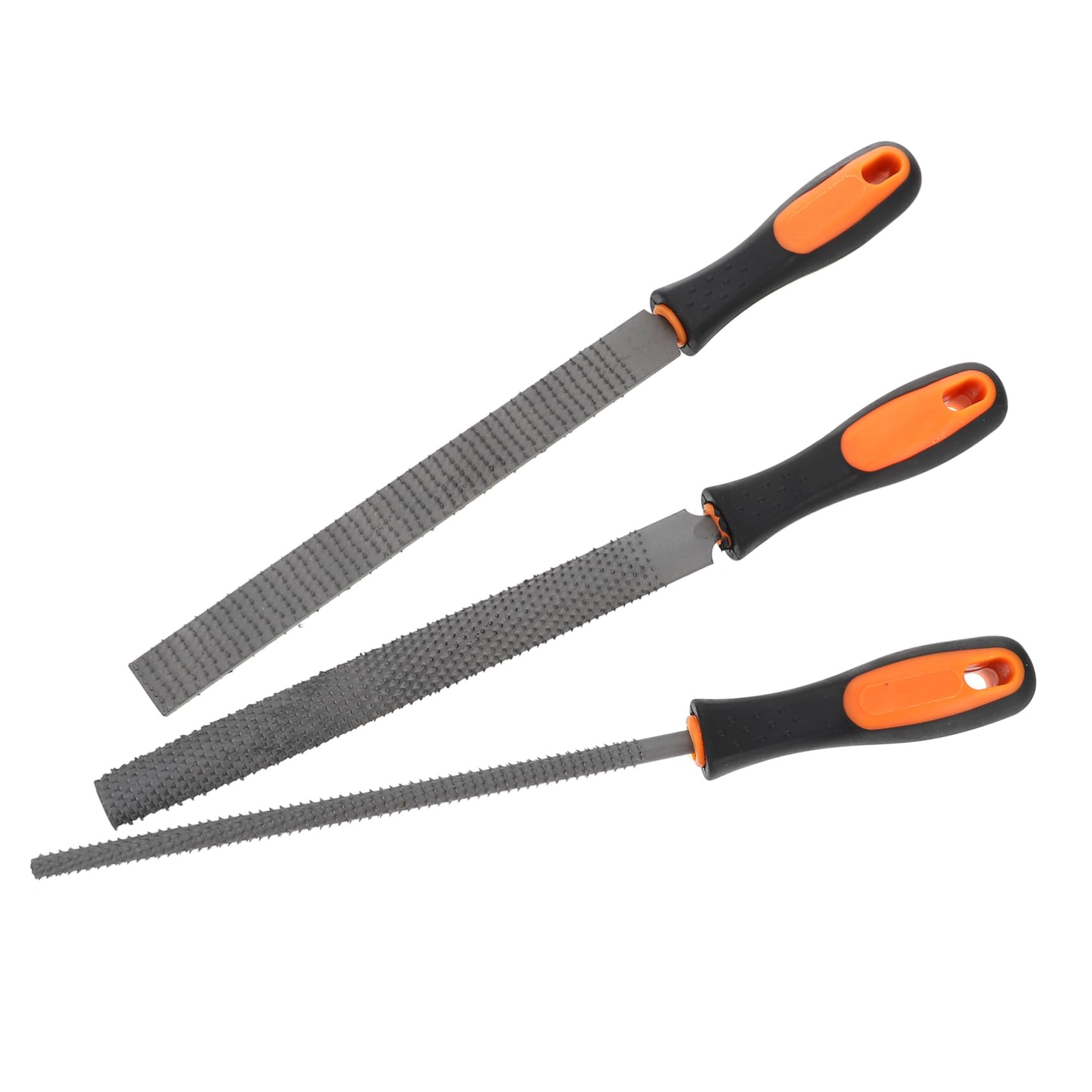 balacoo Multipurpose Rasp File Set 3pcs Wood Grinding Files for Wood Carving Shaping
