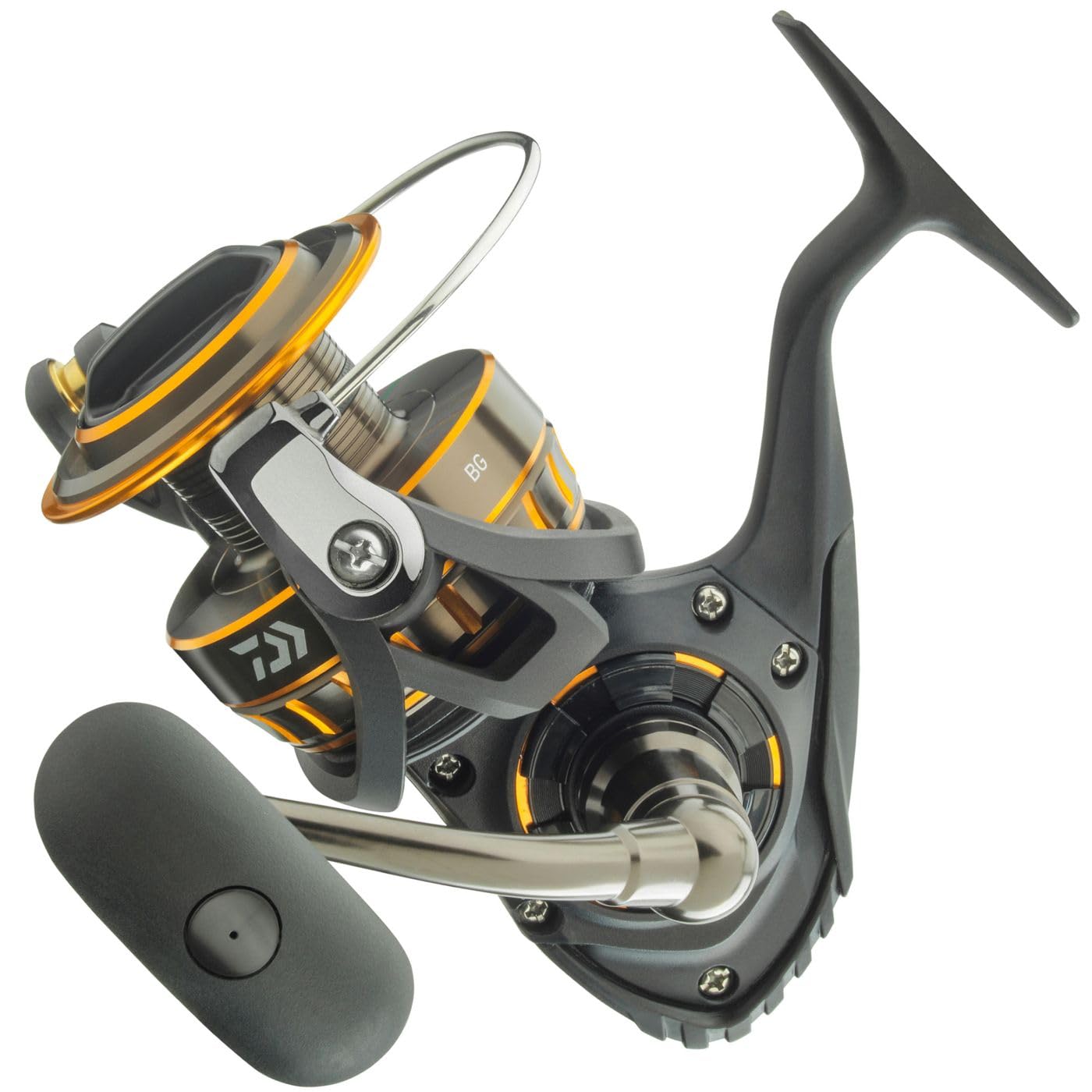 Daiwa BG2500 BG Saltwater Spinning Reel, 2500, 5.6: 1 Gear Ratio, 6+1 Bearings, 33.20