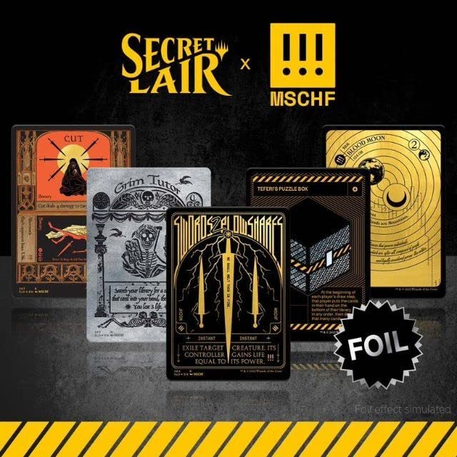 mtg secret lair × MSCHF Foil Amazon | MTG Secret Lair x MSCHF FOIL版 | 風船・バルーン | おもちゃ