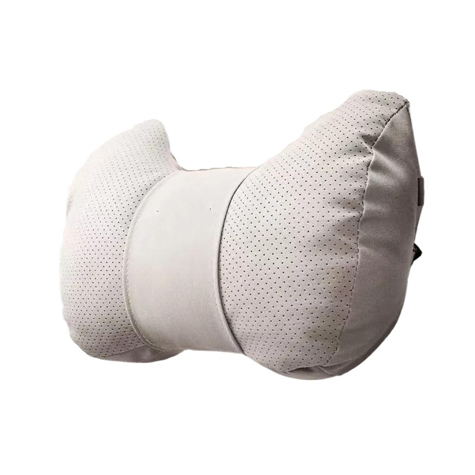 KAUWYEHD Car Seat Accessories Fit For Leapmotor C01/B10/C11/C16/T03/C10 Headrest Neck Pillow Lumbar Support Car Pillows(Beige 1pcs A)