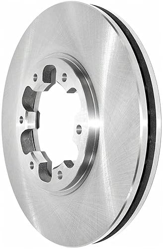 Miniatura 6 de Detroit Axle - Kit de frenos delanteros para Infiniti QX4 1997, Nissan Pathfinder 1996-1998 repuesto frenos de disco rotores pastillas de freno de