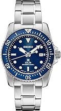 SEIKO Solar Dive Watch for Men - Prospex Collection - LumiBrite Hands - Water Resistant 200M
