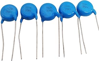 5pcs Ceramic Disc Capacitors 1000pf 1nf 0.001uf 102 20000V 20KV