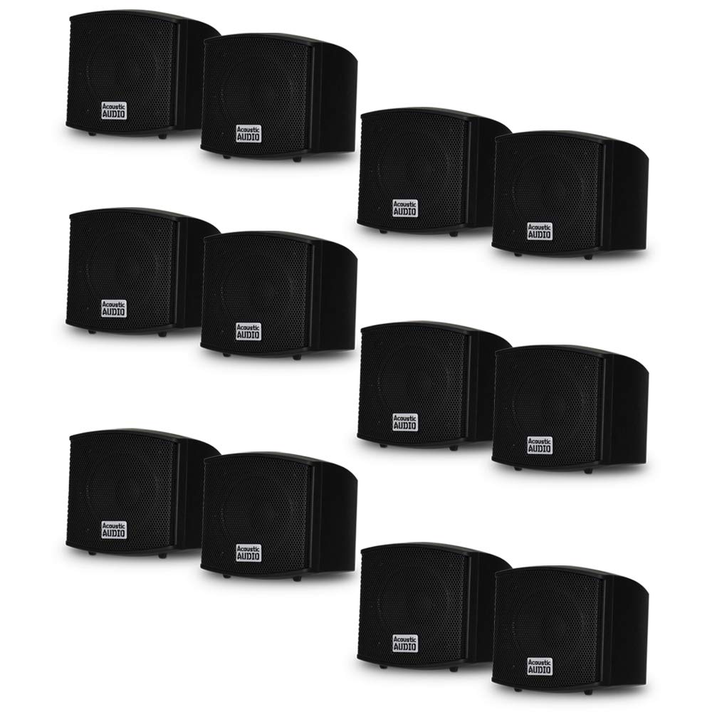 Amazon.co.jp: Acoustic Audio AA321B 取り付け可能な屋内
