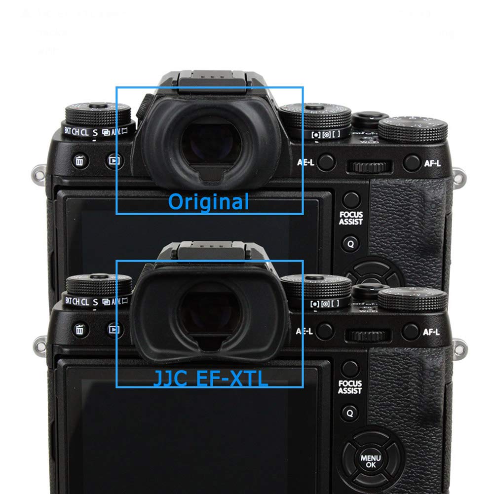 Paraluce Per Mirino Wide Fujifilm EC-XH W – Compatibile Con GFX50s, X-T1, X-T2, XH1