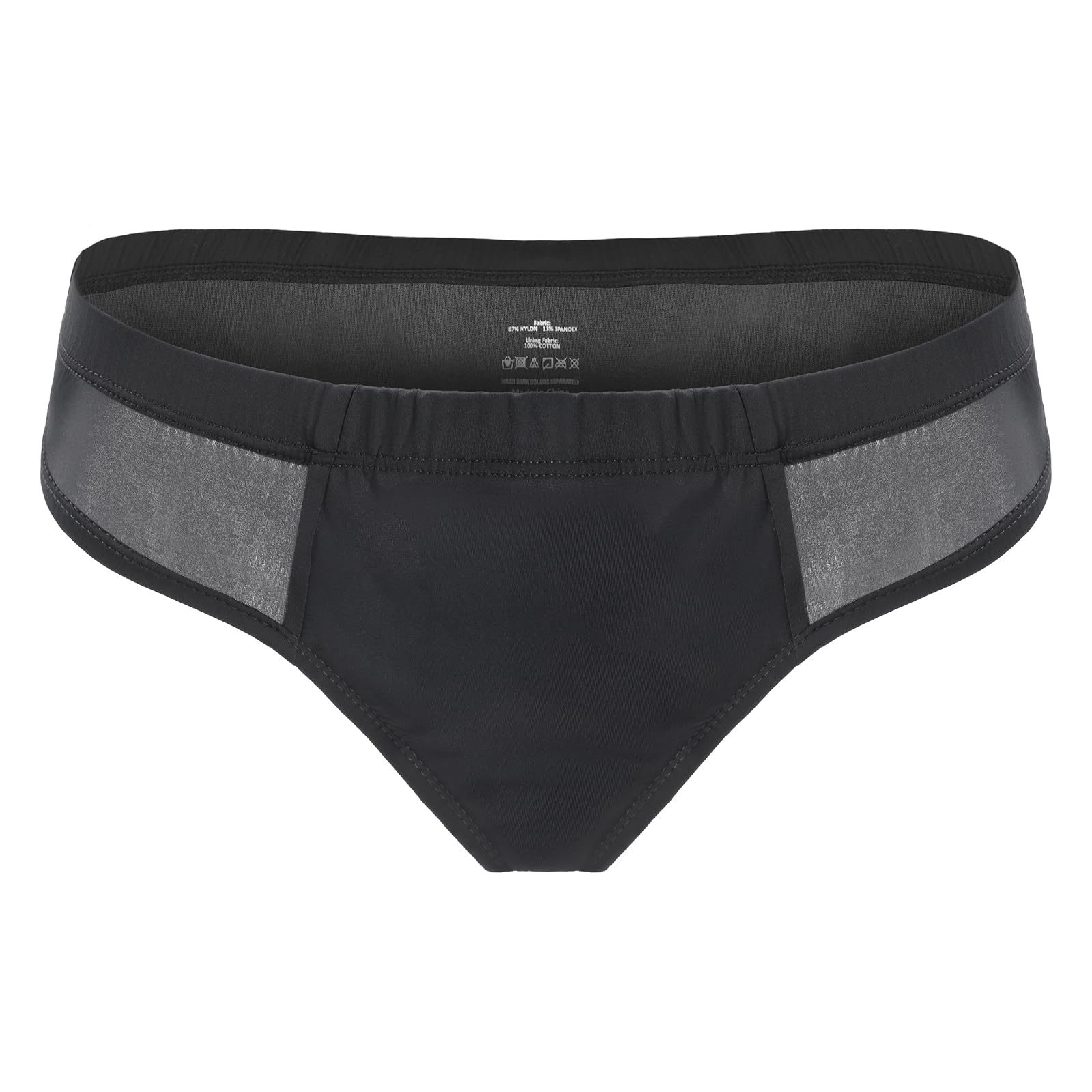 LittleForBig Fascia sottile Traspirante Tucking Gaff Brasiliano Cheeky Mutandine Liscio Setoso Nascondere Gaff Shaping Slip per Crossdresser Transgender Individui