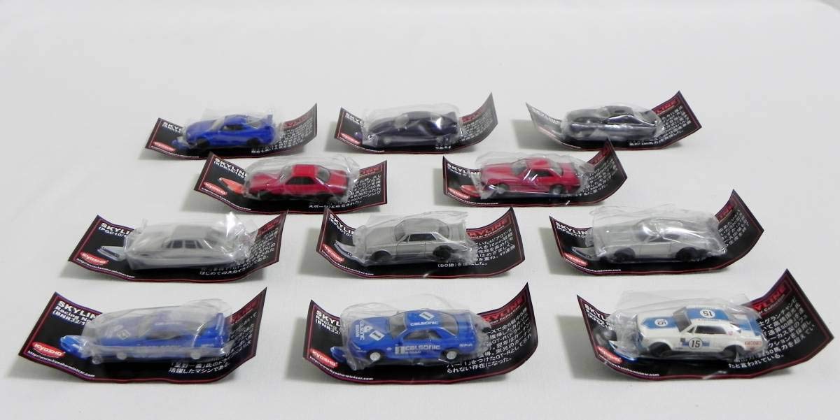 Amazon.co.jp: 京商 1/100 スカイライン ミニカー コレクション