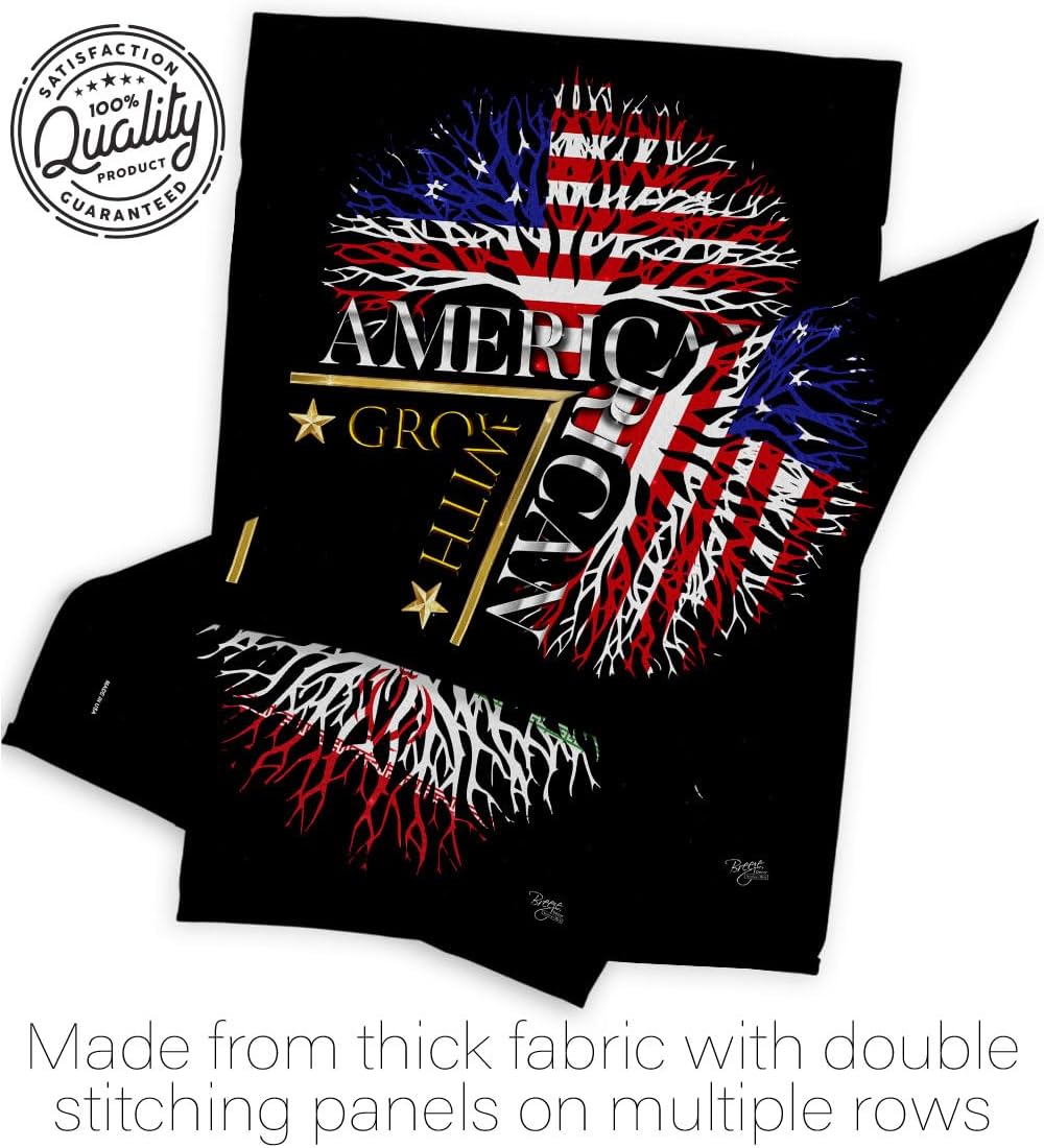 Iranian Flag Pole Kit Wall Hanging Decor Canvas Home Textile Pride American Flags for Outside House Bandera Support Iran Poster Protest Garden Yard Sign Persian Banner Islamic Heritage Decoration Gift