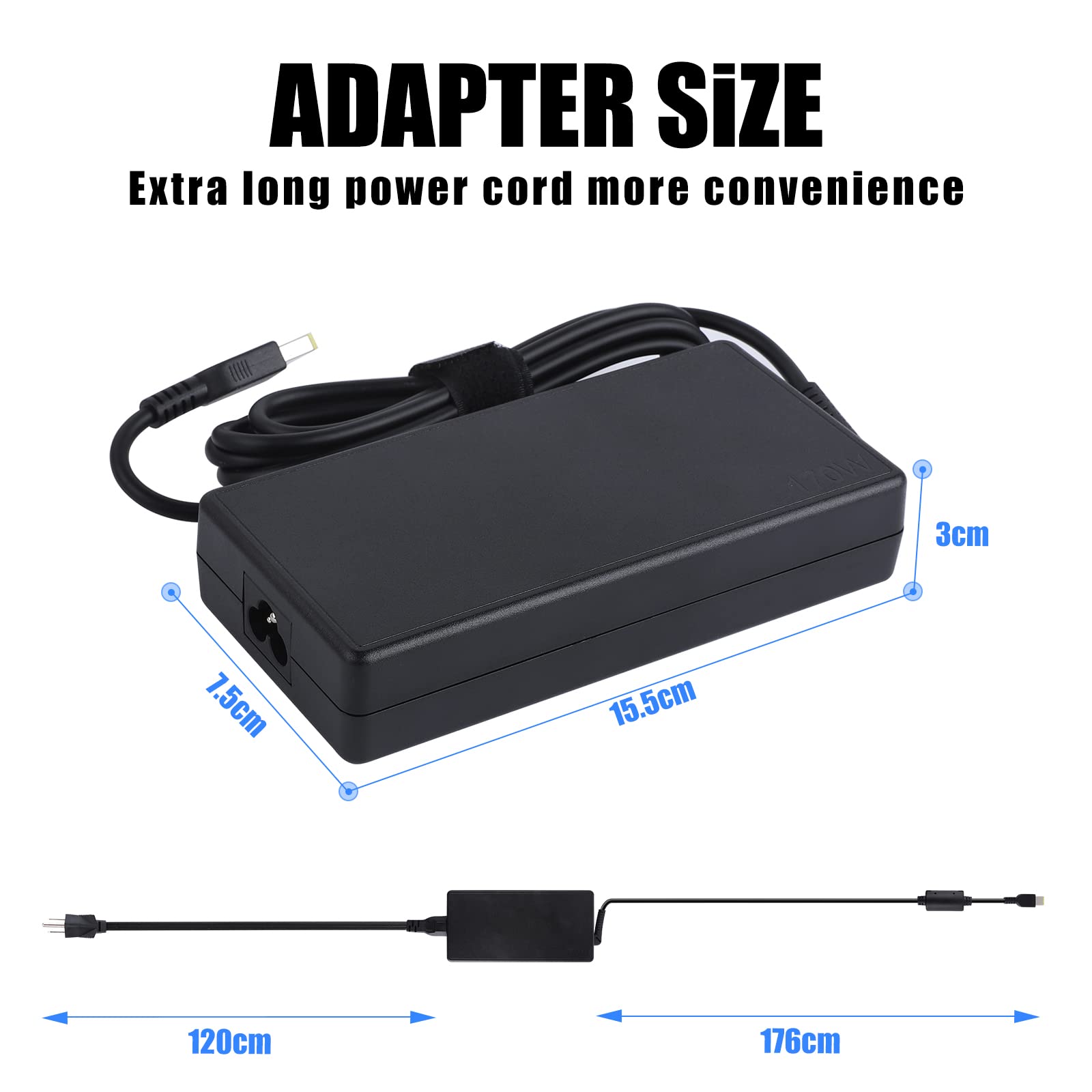 Caricatore USB C 65W,Caricabatterie Tipo C Adatto per Lenovo ThinkPad