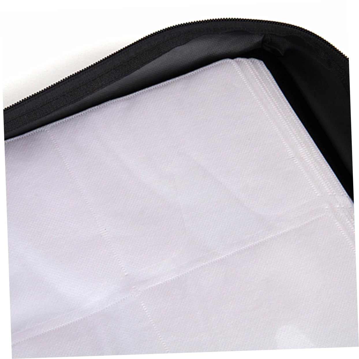 ULTECHNOVO Borsa per CD e Dvd per Auto Custodia Organizer Cerniera Scorrevole Resistente e Pratica capacità Fino Slot