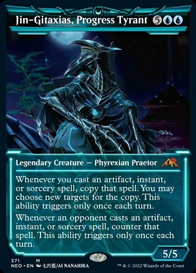 Magic: the Gathering - Jin-Gitaxias, Progress Tyrant (371