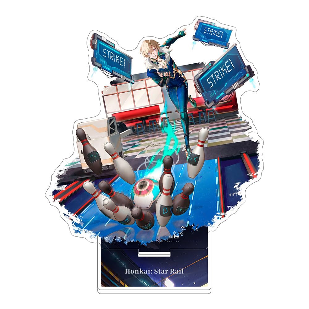 崩壊スターレイル　刃　マスコット　フィギュア　スタレ　アクリルスタンド　アクスタ Amazon.co.jp: 崩壊：スターレイル アクリルスタンド 銀河運動会 15cm