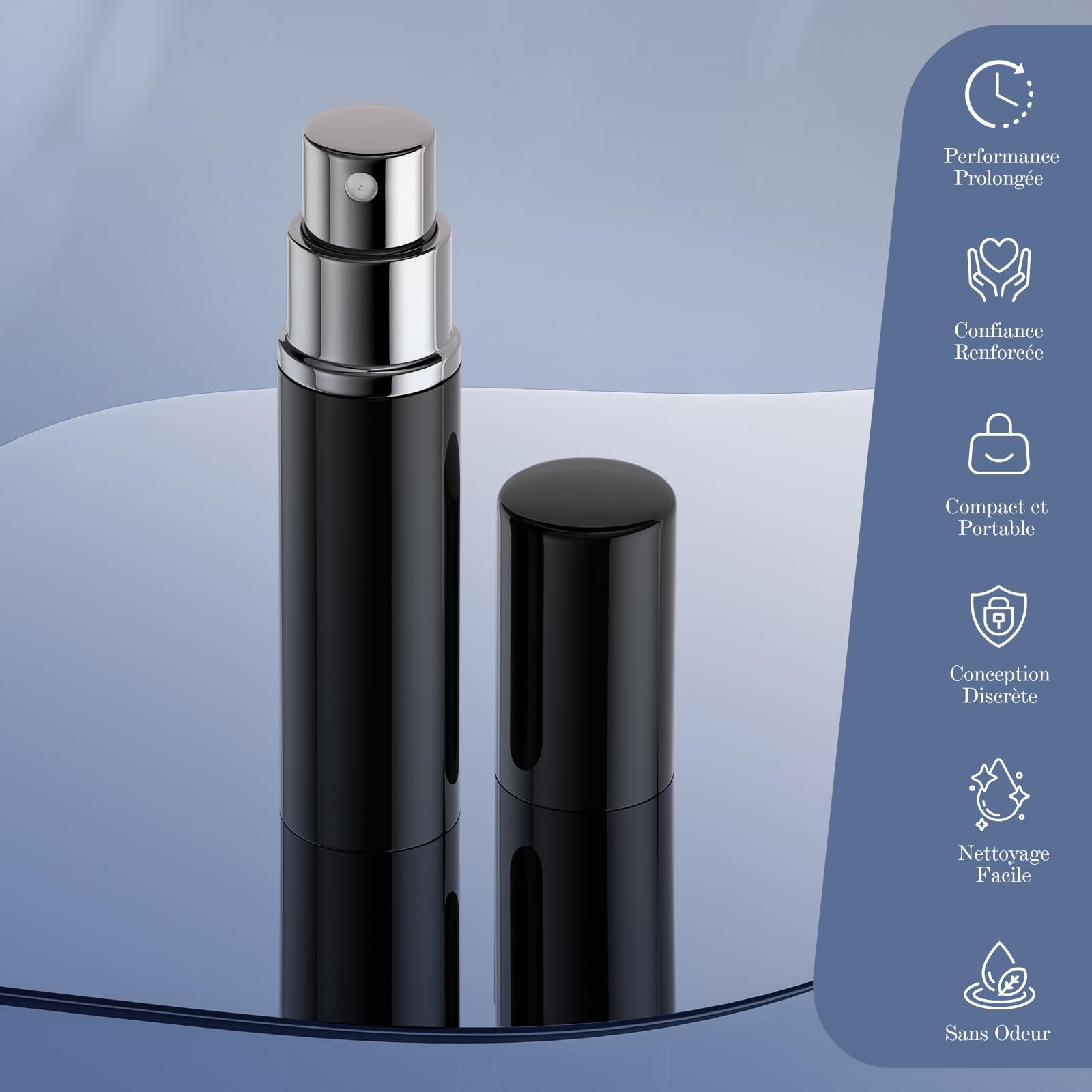 Spray Retardant d'éjaculation homme，Prolonge Efficacement Le Temps Des Hommes Et Augmente Le Confort，Aidez-le à durer plus longtemps au lit Huile de (S)