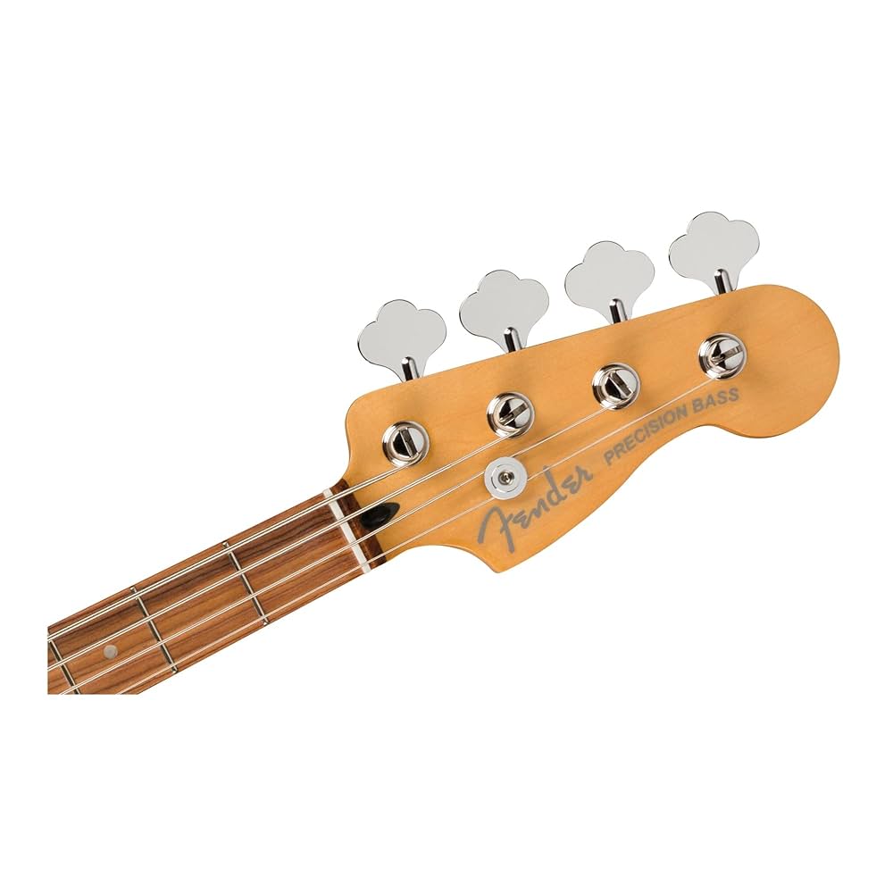 Fender Player Plus Precision Bass, Olympic Pearl, Pau Ferro