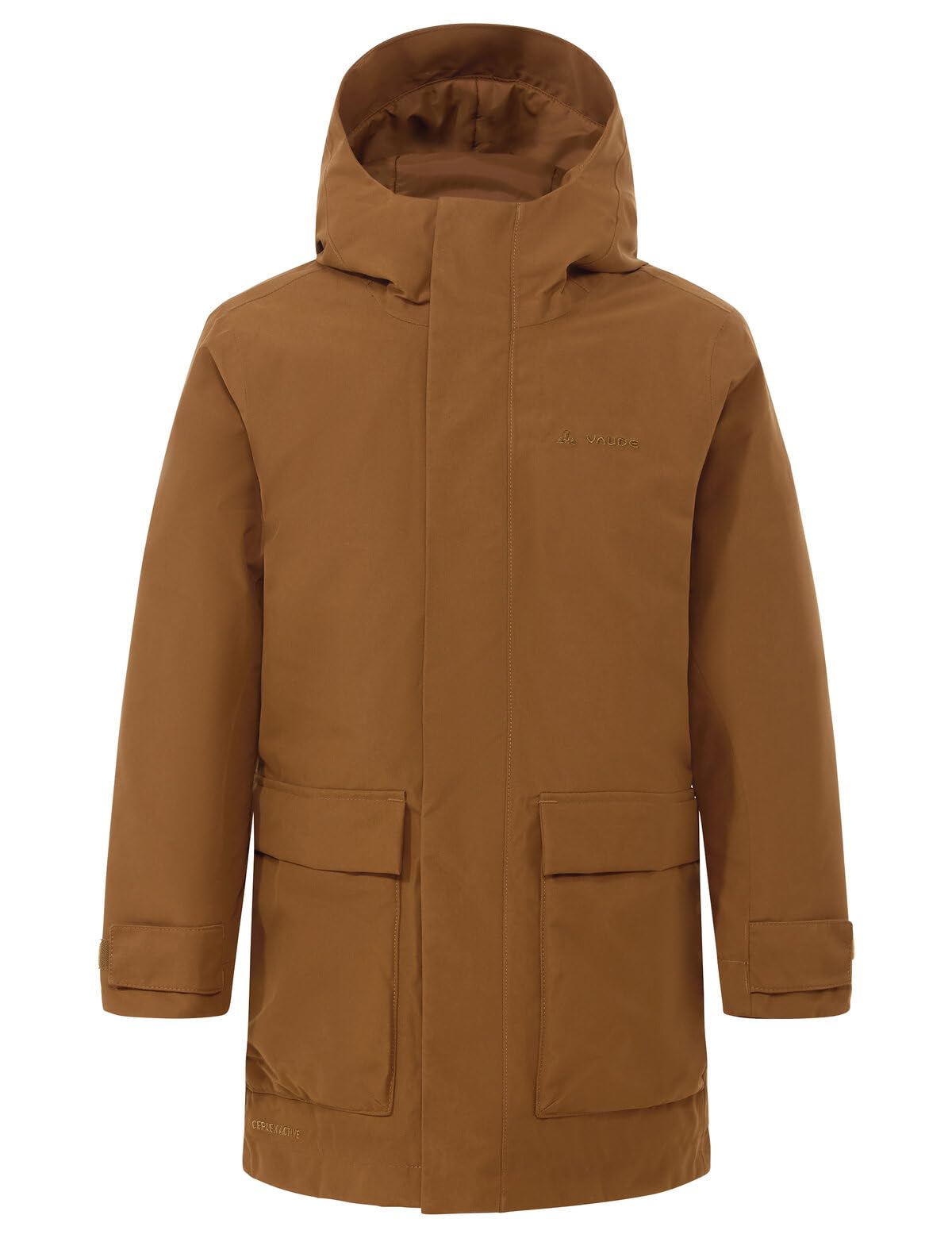 VAUDE Lulea - Parka acolchada unisex para niños (2 L)