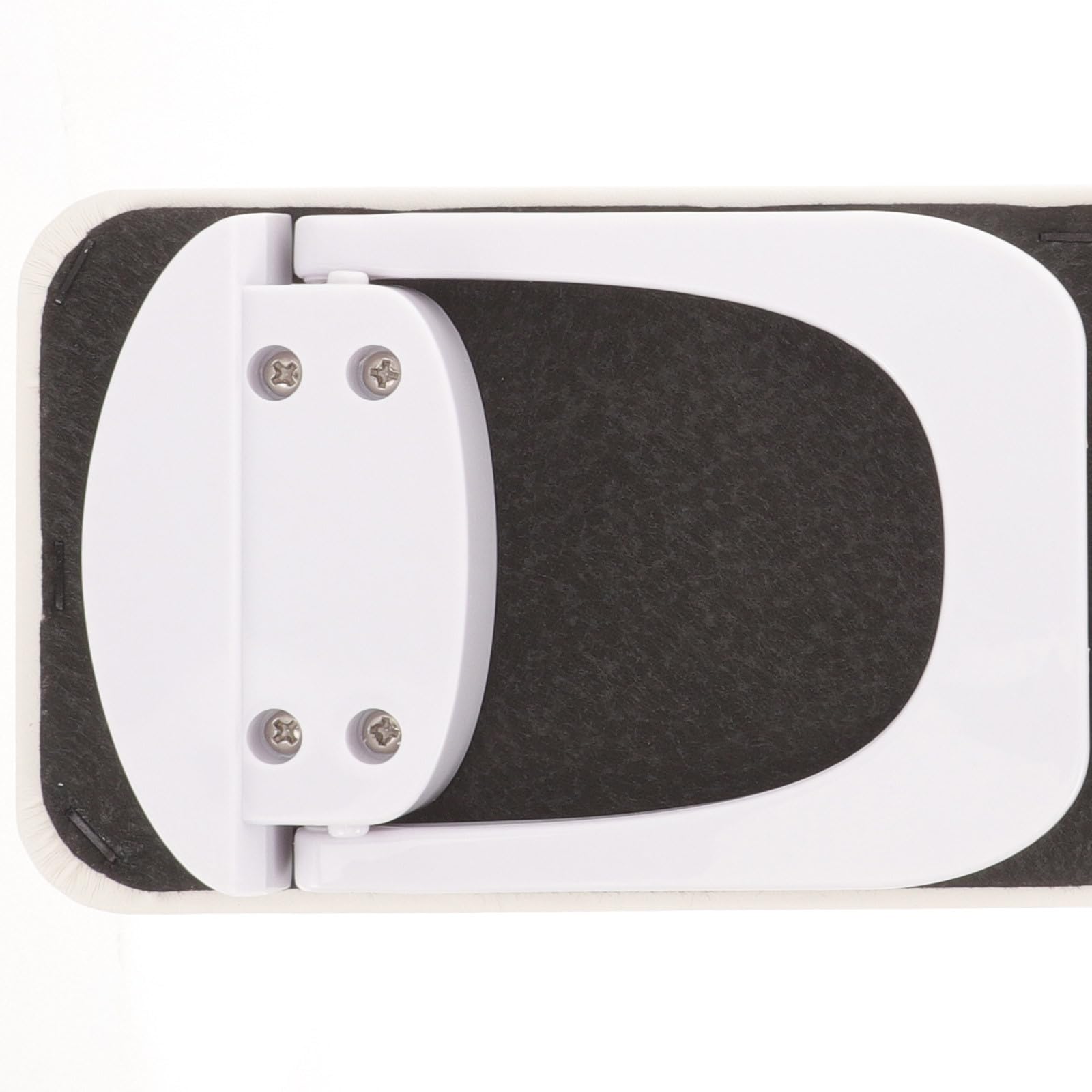 MAGICLULU Cuscino Poggiamani per Manicure Art in Materiale Morbido Latteo, Poggiapolsi Rettangolare Regolabile, Supporto Ergonomico per Saloni di Bellezza e Uso Domestico