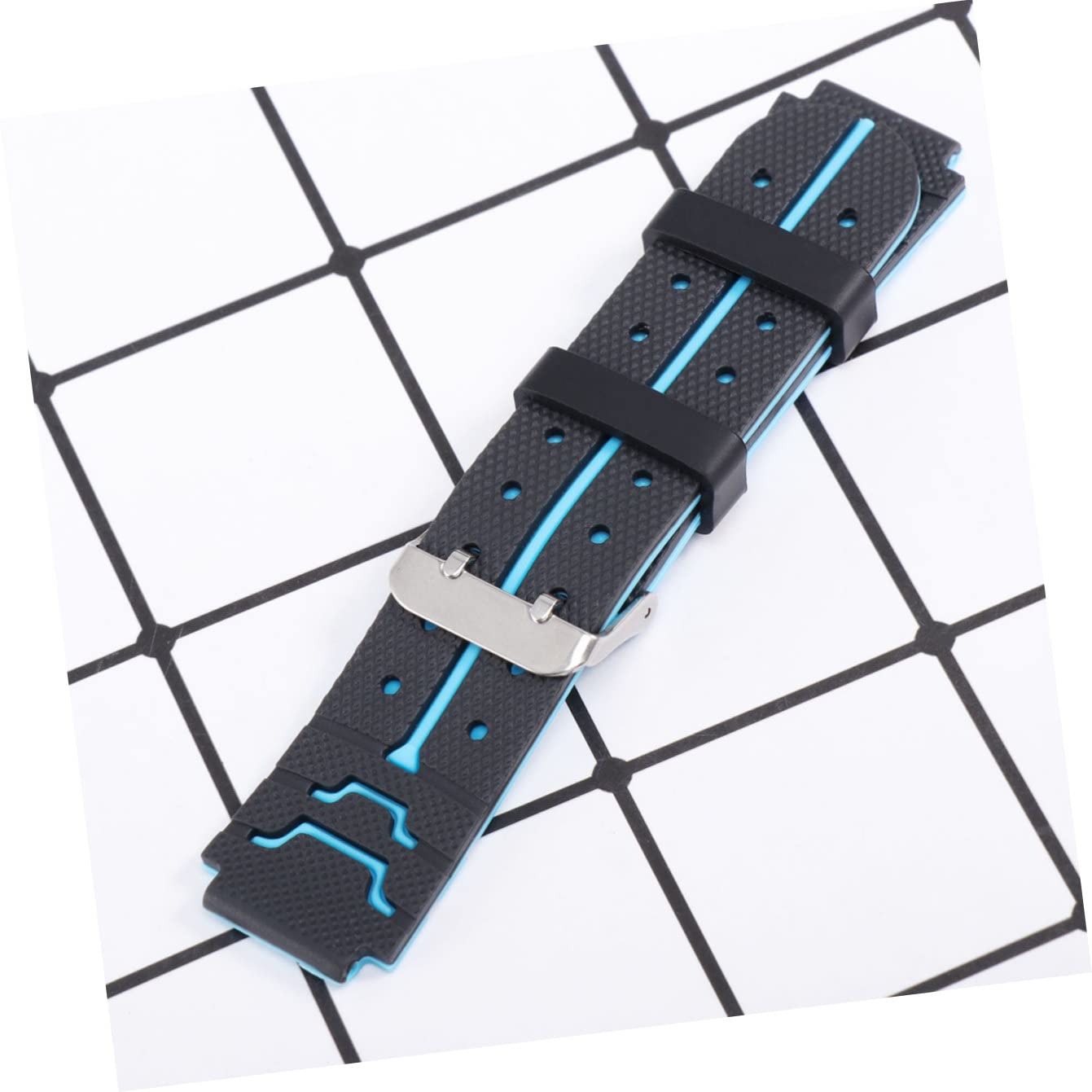 Mikikit Watch Replacement Band Watch Band for Kids Exquisite Strap Replace The Strap Watch Strap Silicone Wristbands Replacement Strap Child Comfortable Bracelet