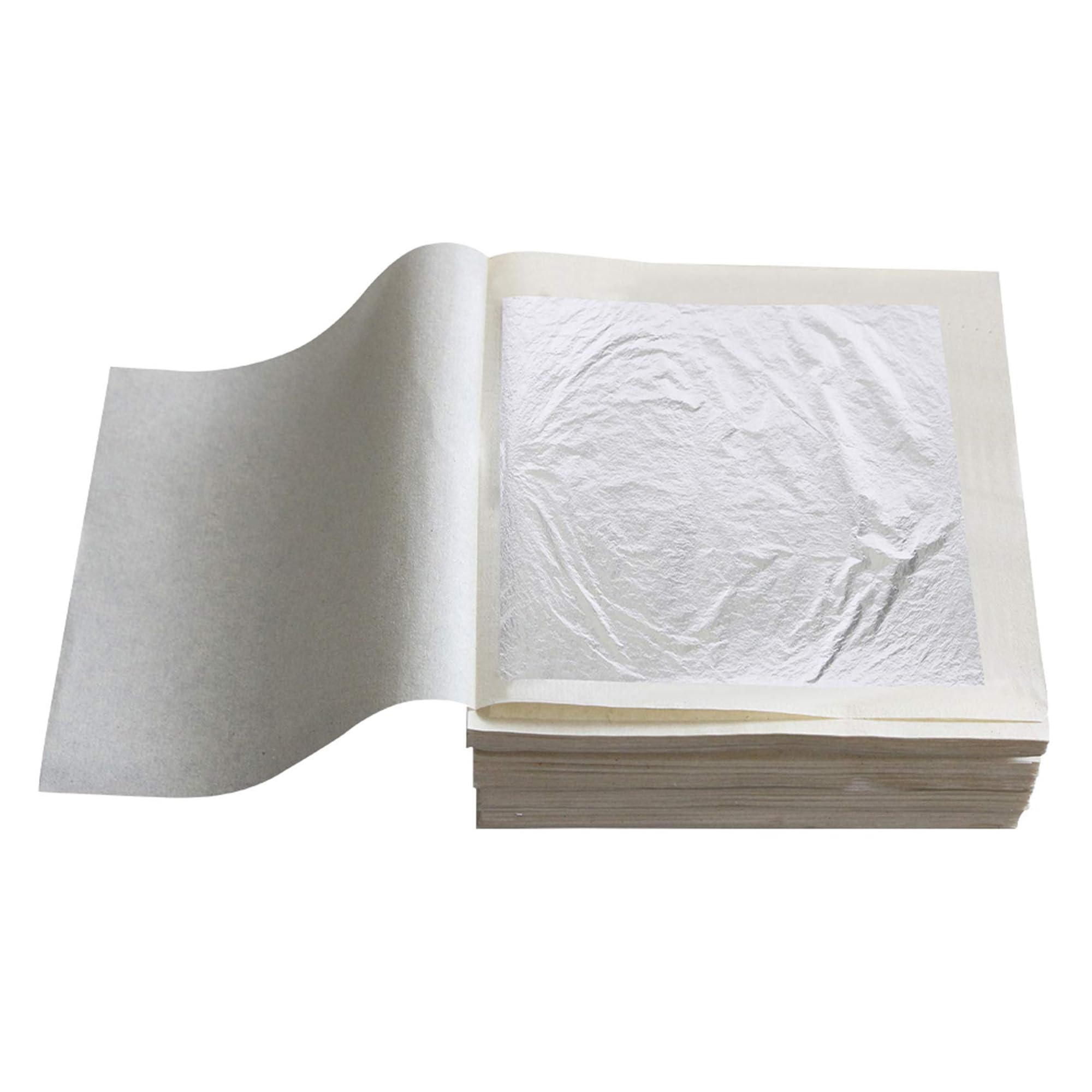 Echtes Blattsilber Flocken 50mg - Essbar Für Kuchen & Deko