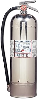 Water Extinguisher w/Wall Hook (2.5 Gal Pro 2.5 W) Ships Empty