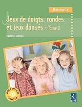 Download Jeux de doigts, rondes et jeux dansés - Tome 2 (+ CD audio) PDF