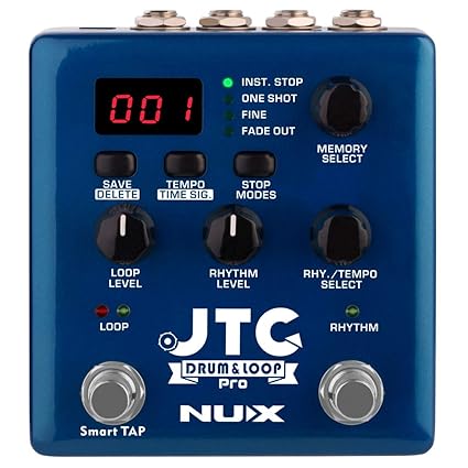 Nux NDL-5 JTC DRUM & Loop Pro