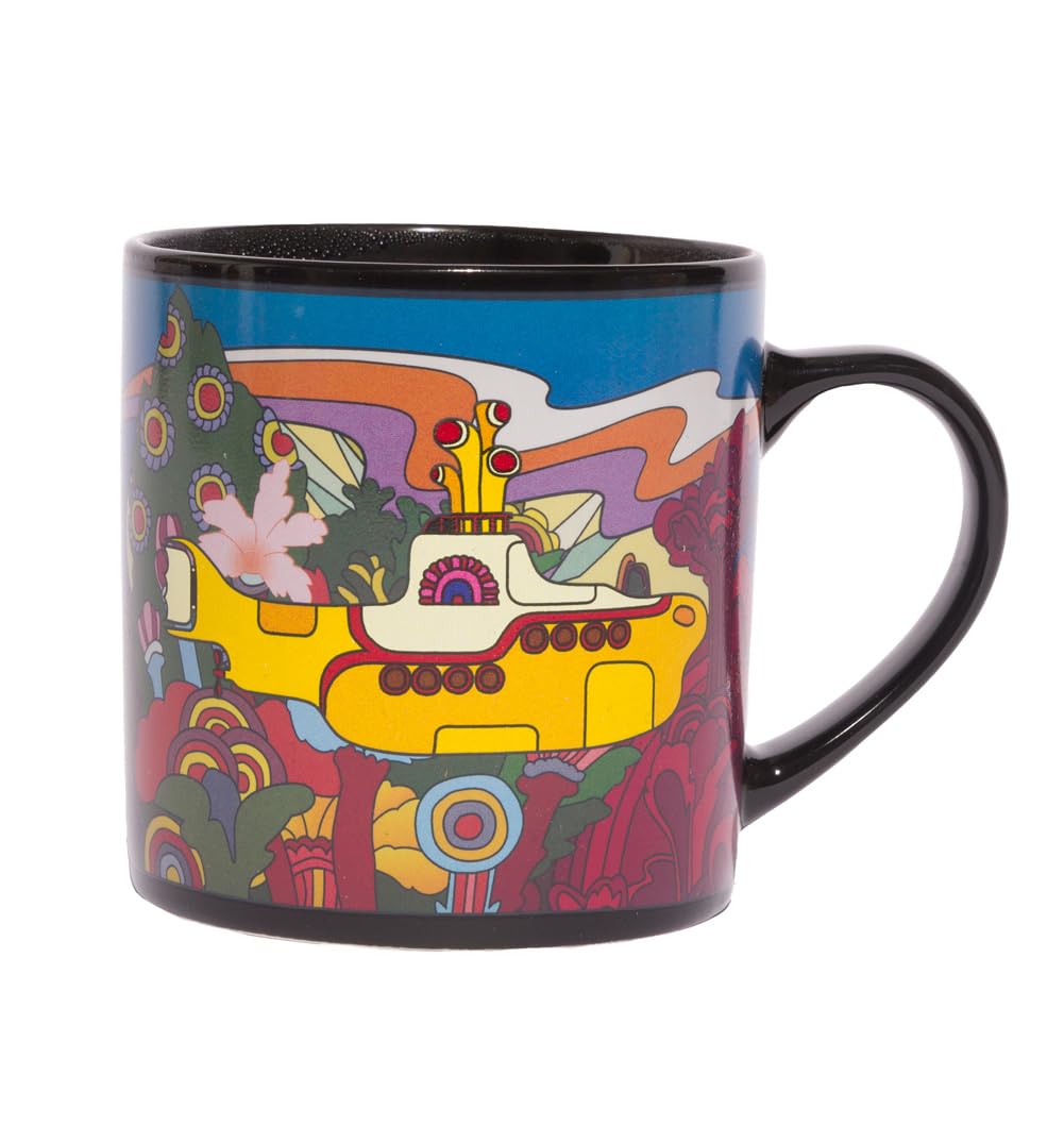 The Beatles Yellow Submarine Heat Changing Mug