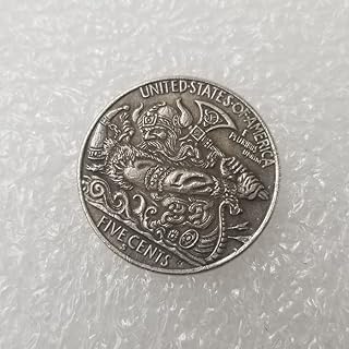 Antique Crafts Tramp Copy Commemorative Coins Do Old Silver Dollars Silver Dollars Foreign Coins Antique Collection #353-4