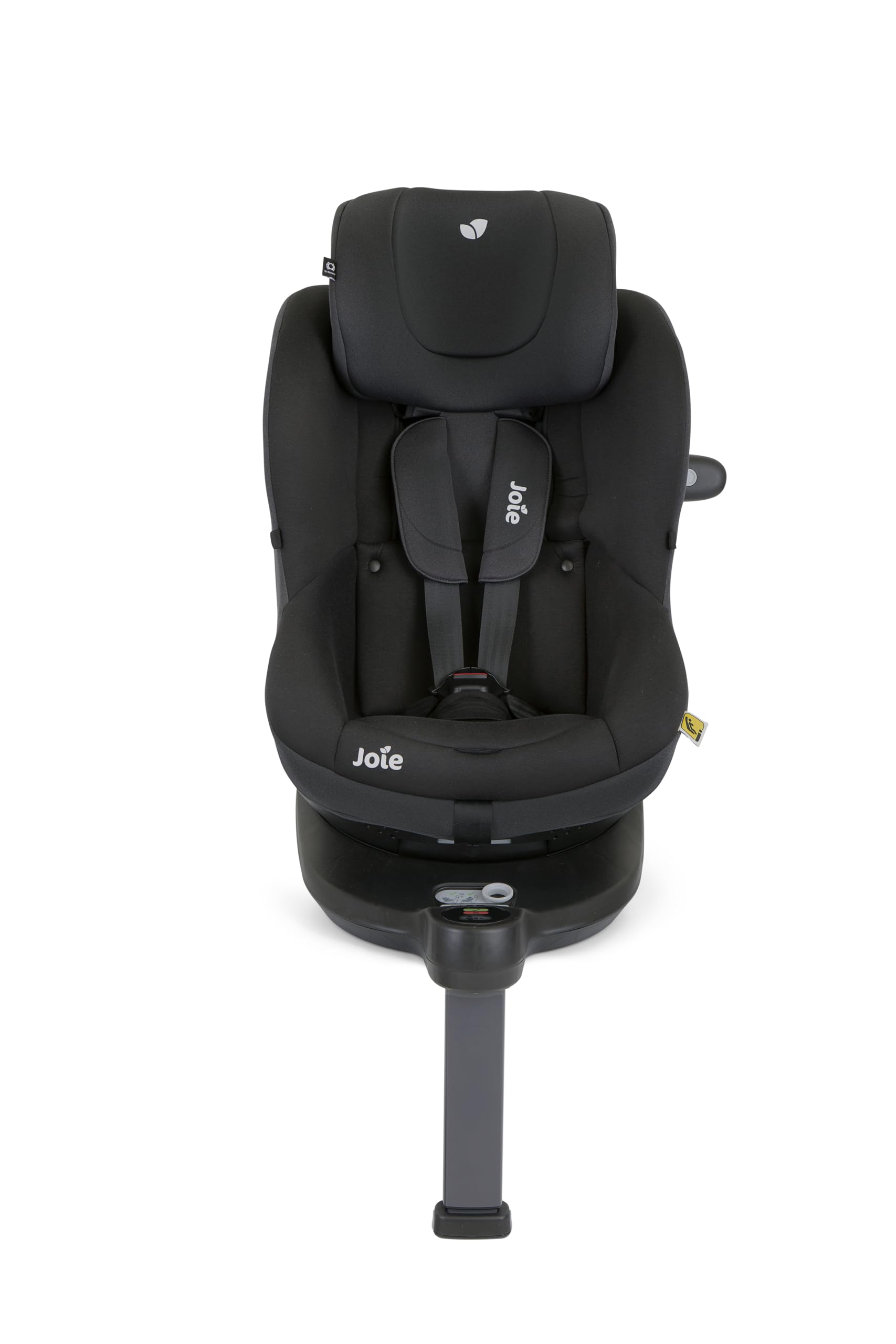 Joie i-Spin™ 360 seggiolino auto R129 i-Size, ISOFIX, rotazione a 360°, protezione dagli impatti laterali – dalla nascita ai 4 anni (40–105 cm), shale