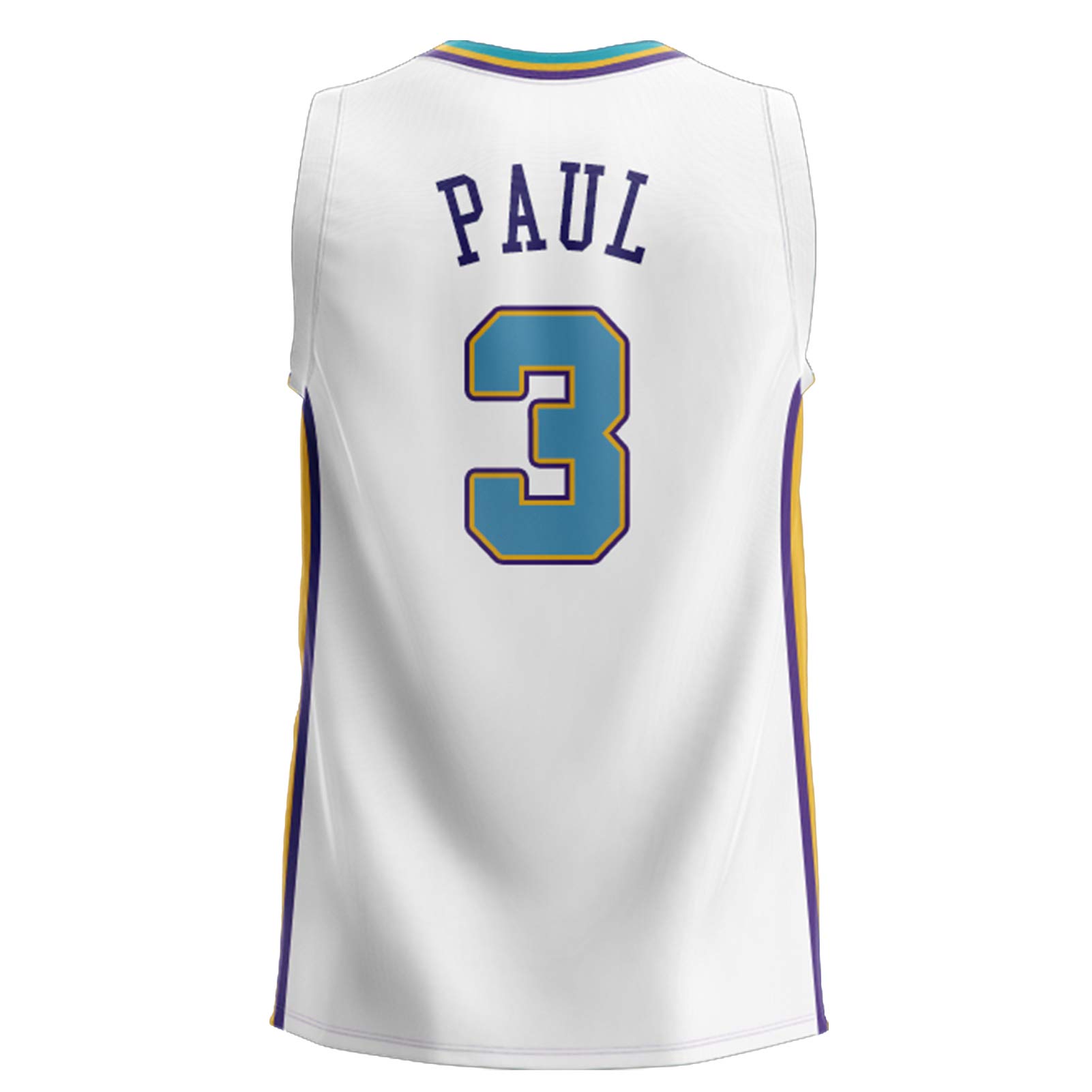 Kjha Chris Paul Basketball Jersey For Men Charlotte Hornets