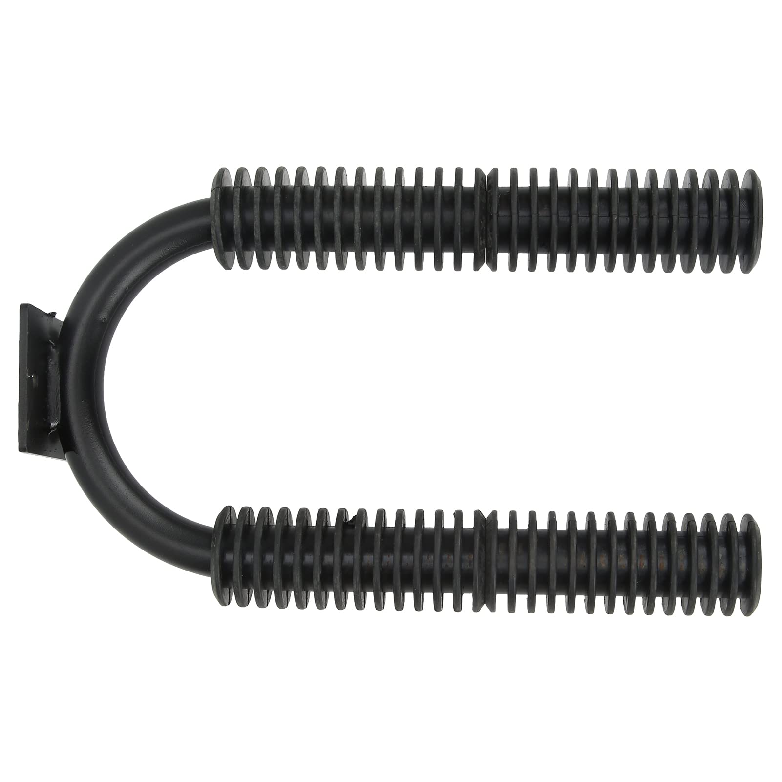 Kajak-Paddelständer, Eisen, Gummi, stabile Konstruktion, Kajak-Paddelhalter, Wandmontage, einfache Installation, Kanu-Paddelständer