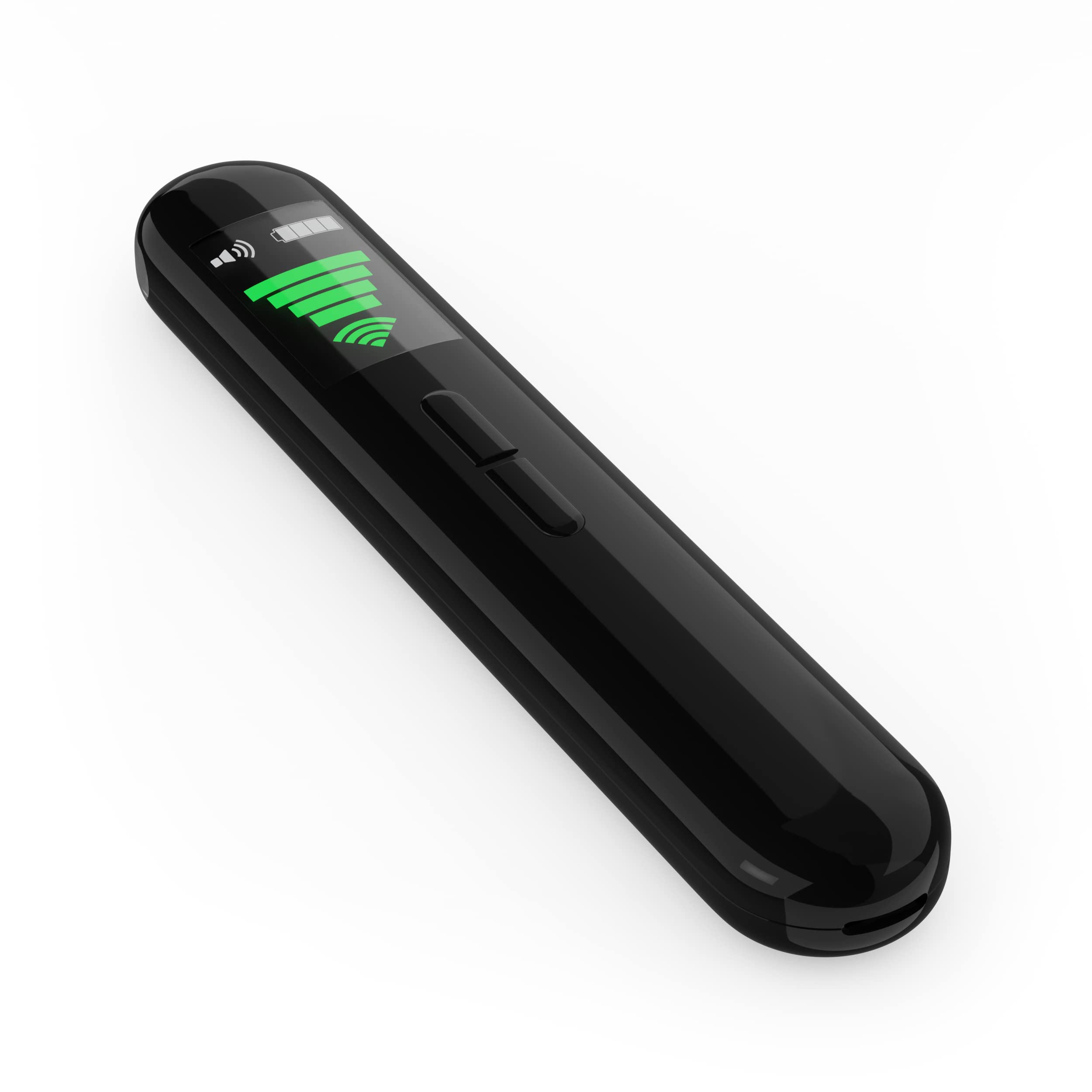 Hero Privacy Pen - 5 Pack - Verborgen Camera Detector, Anti Spy, GPS Tracker Detector, Draagbare RF-signaalzoeker voor Airbnb, Hotels, Badkamer, Thuis, Kantoor