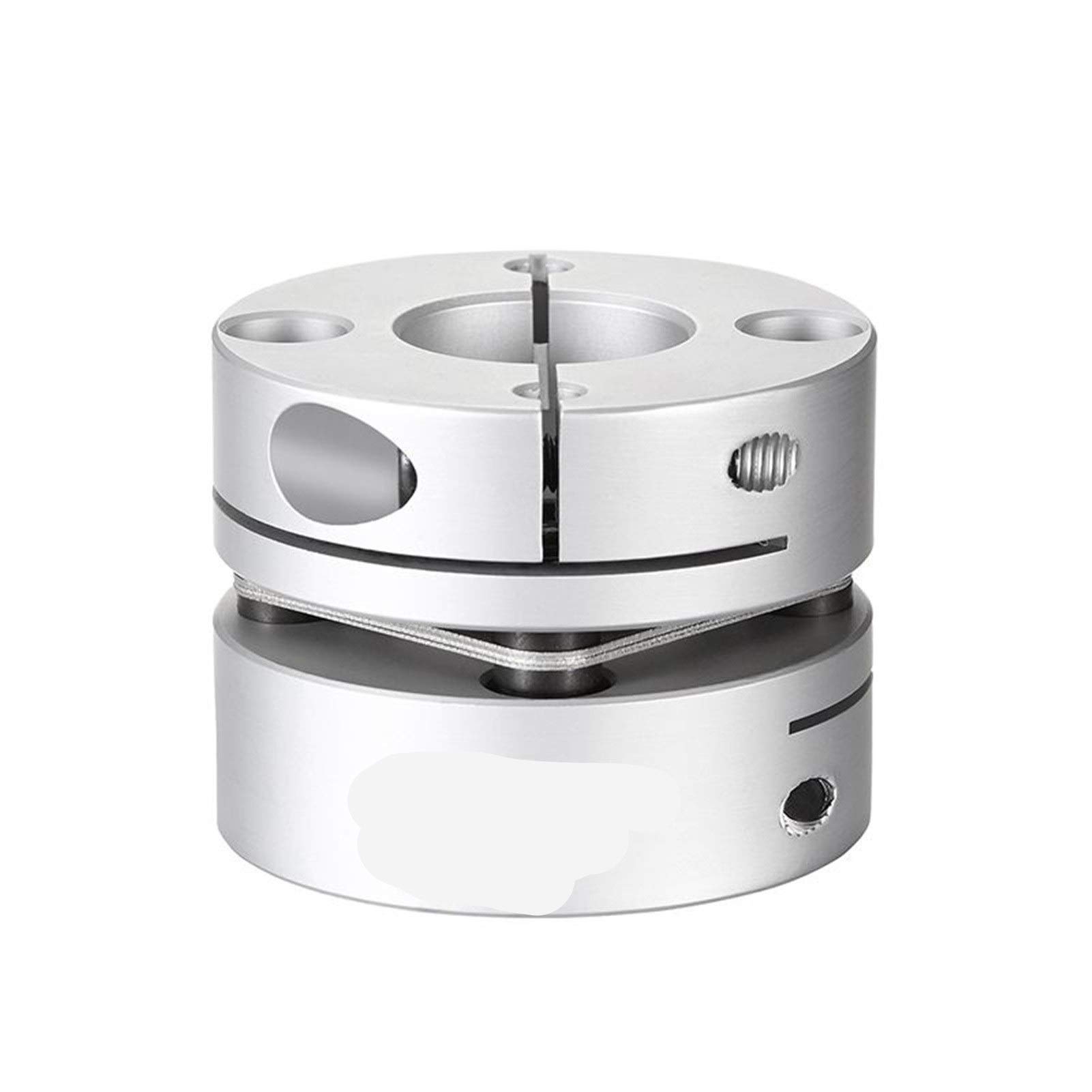 WAAZVXS Coupler Aluminum Alloy Single Diaphragm Clamp Type Shaft Coupling D32L28 (Inner Diameter : 9x12.7mm)