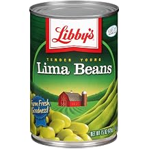Libby's Lima Bean, 15 oz