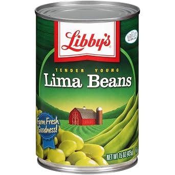 Libby's Lima Bean, 15 oz