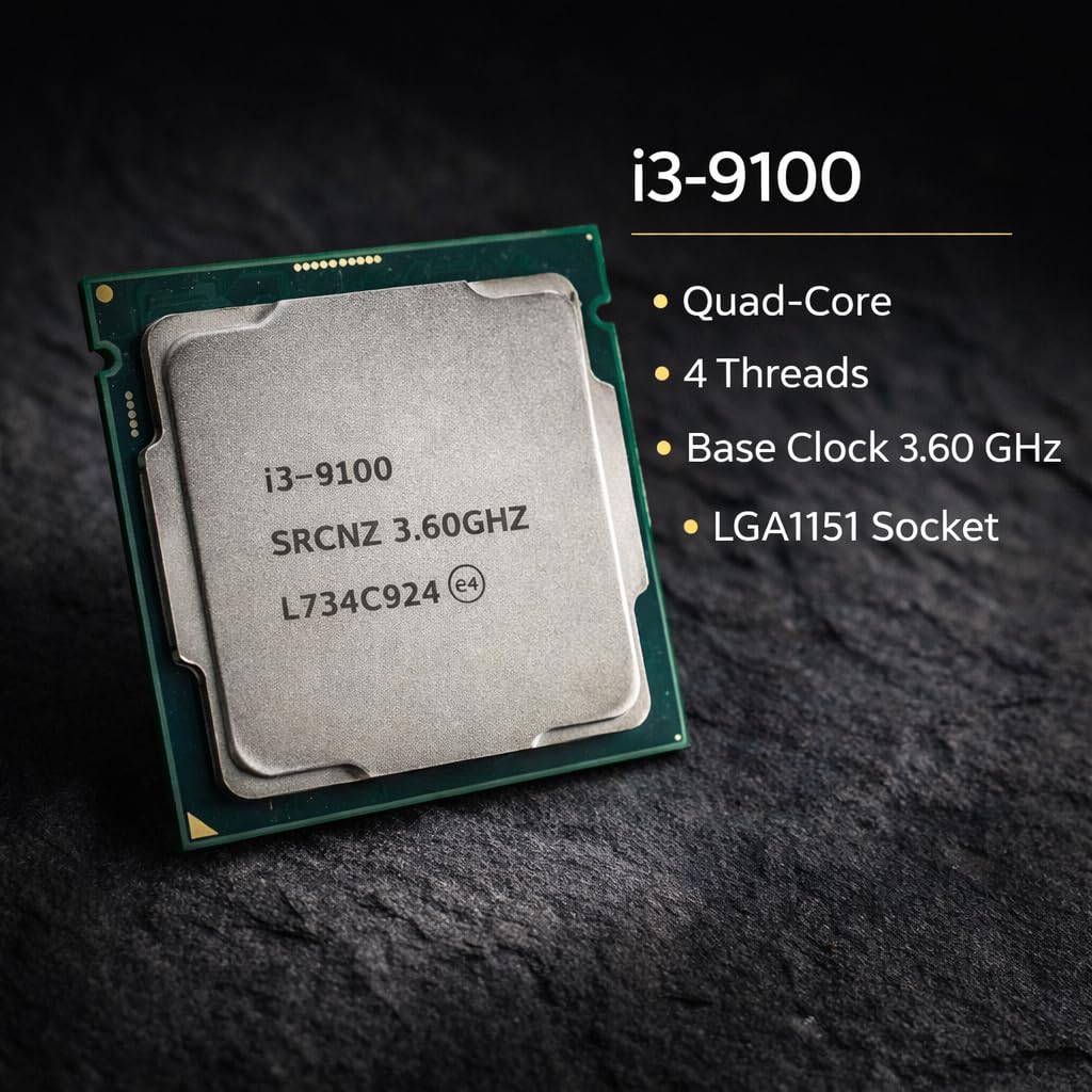 Amazon.in: Buy Core i3 9th Gen Desktop Processor (9100/9300/9320