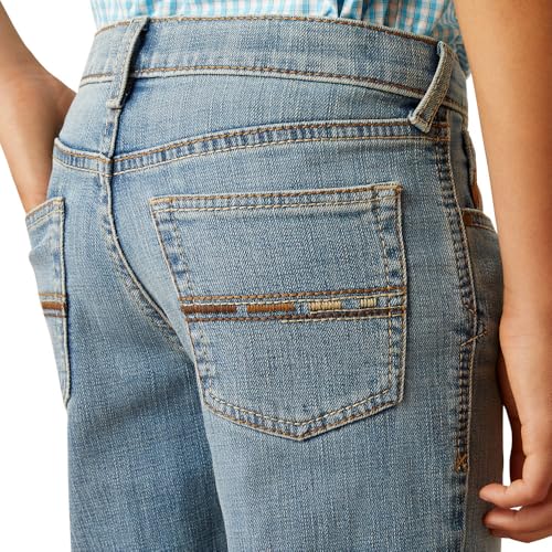 Ariat Boys Leonard B4 Relaxed Boot Cut Jean4