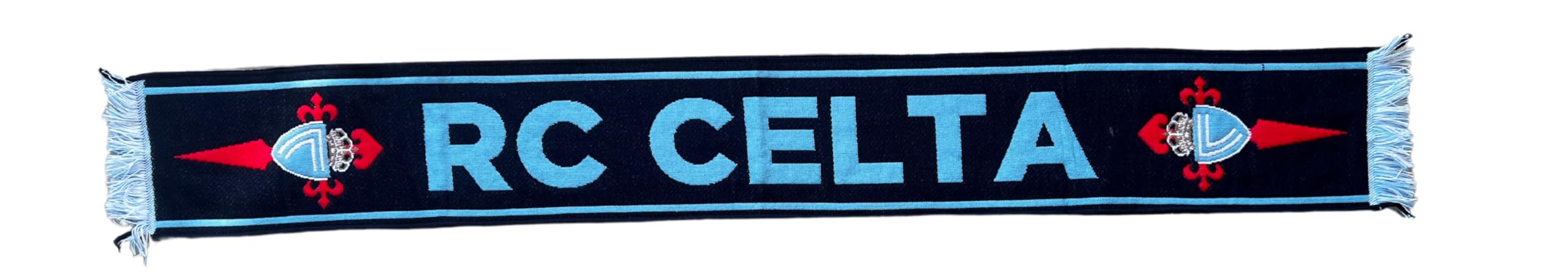 RC Celta De Vigo | Navy Sky Blue Scarf
