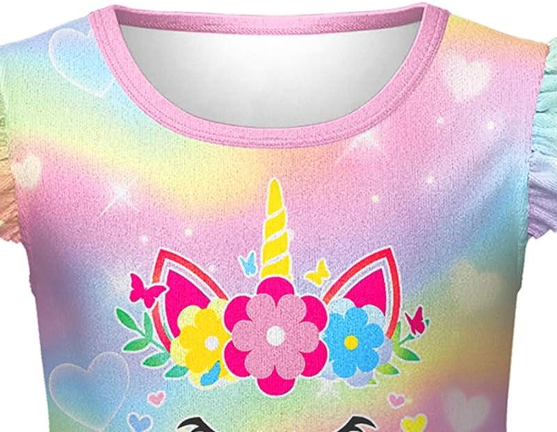 LQSZ Doll and Girl Matching Princess Dress Outfits for Girls and 18" Matching Doll and Girl Clothes - Image 3