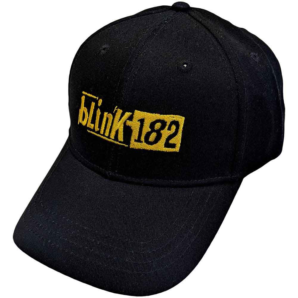 Blink-182 Baseball Cap Modern Band Logo Official Black One Size