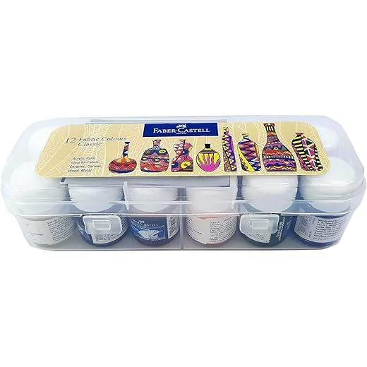 Faber-Castell Fabric Paint Set 10ml