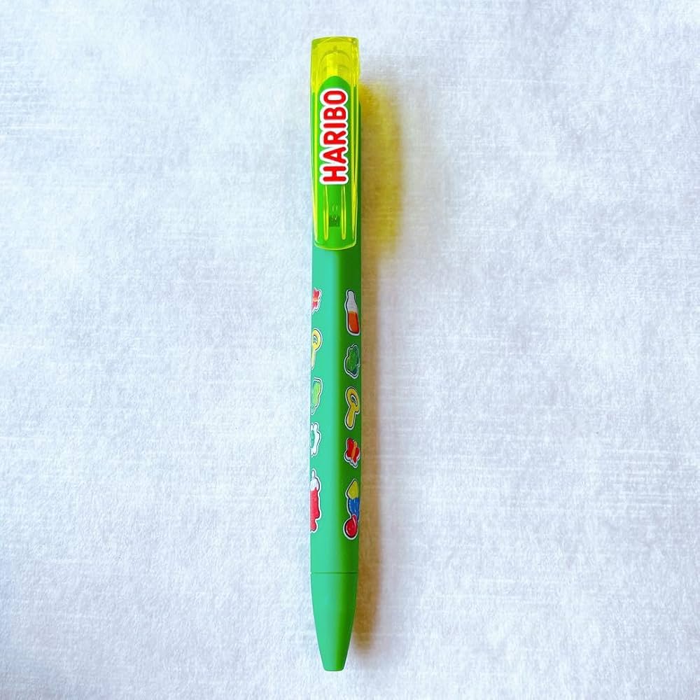 Amazon.co.jp: HARIBO Original Ballpoint Pen, Not Sold in