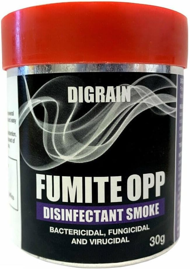 MultiPurpose Disinfectant Smoke 30g Pack of 1 Bactericidal Fungicidal