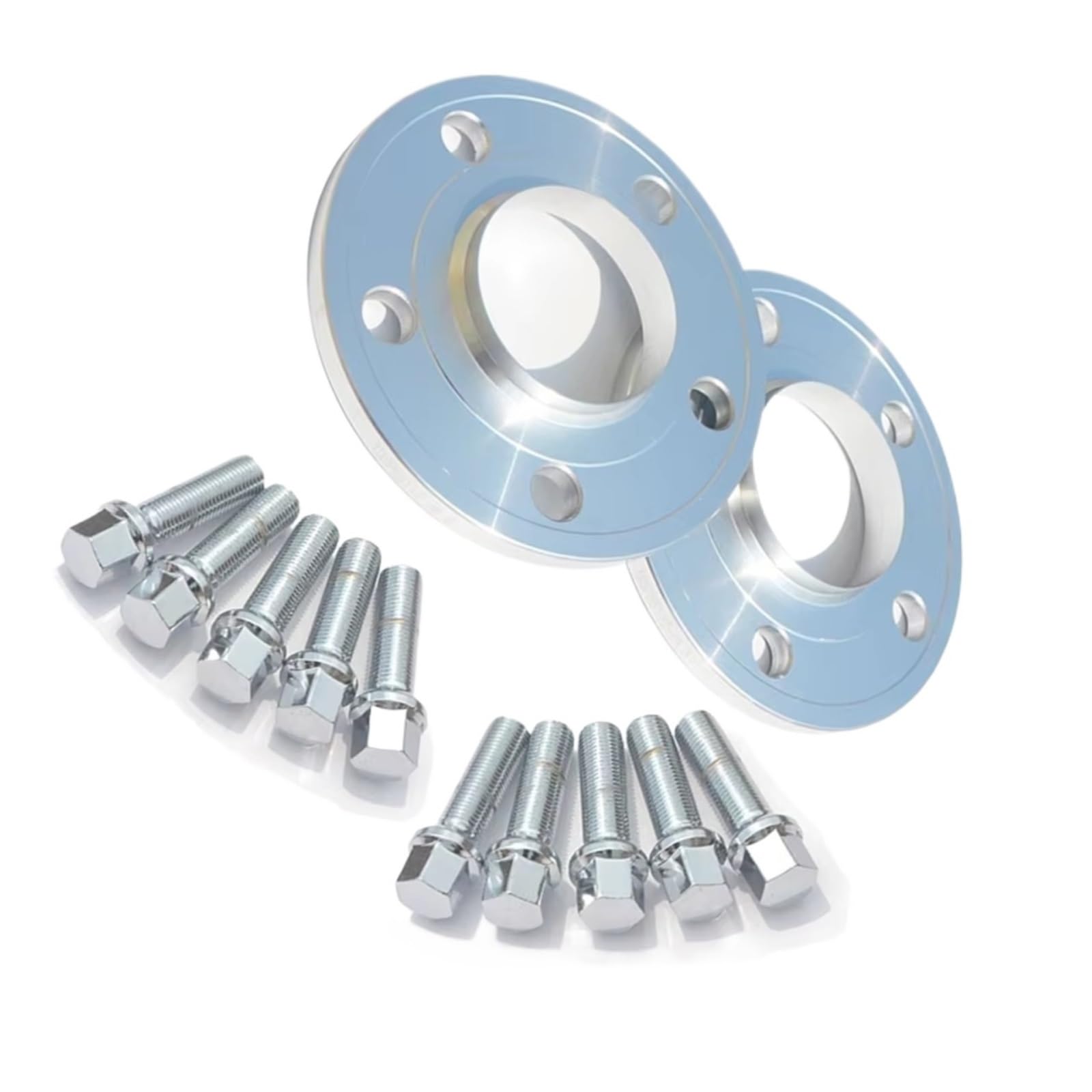 2PCS 30mm PCD 5x112 CB 66,6mm Auto Zubehör Reifen Verbreitern Rad Flansch Spacer Adapter M12x1,5 Kompatibel Mit Benz Für Classe C 2003 Hubzentrischer Spurverbreiterung