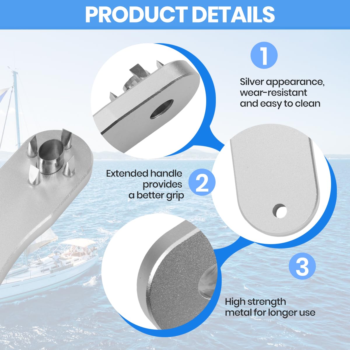 Boat Canvas Hole Punch - Twist Lock Fastener -3